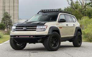 Volkswagen Atlas Tanner Foust SEMA Concept 2018 года